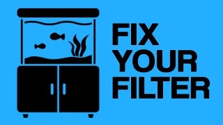 HOW TO Fix Your Aquarium Filter [upl. by Infield709]