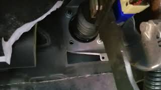 Hissing noise when applying brakes [upl. by Body]