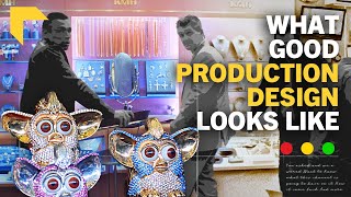 What Does a Production Designer Actually Do  Scene Breakdown [upl. by Ynohtona]