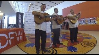 Interjet Debuts at DFW Airport [upl. by Atoel268]