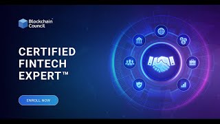 Certified Fintech Expert™  Fintech  Finance  Course [upl. by Erdnassac934]