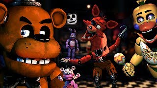 Five Nights at Freddys Ultimate Custom Night  Part 1 [upl. by Adnwahsat]