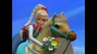 Barbie Horse Nibbles 1996 Television Commercial [upl. by Trebmal]