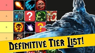 The Ultimate Wotlk Phase 4 DPS Tier List [upl. by Earle]