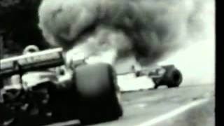 Niki Lauda Crash 1976 [upl. by Nahtannhoj]