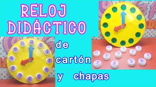 Reloj didáctico para niños [upl. by Adaran290]