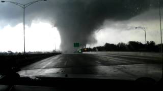 F5 Tuscaloosa tornado [upl. by Lionel]