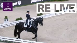 RELIVE  Dressage  Grand Prix  Stuttgart GER  FEI Dressage World Cup™ [upl. by Ameerak618]