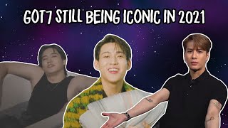 GOT7 STILL BEING ICONIC IN 2021 [upl. by Yesllek81]