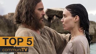 Top 5 Biblical Movies [upl. by Chuah475]