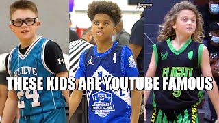 MOST VIRAL HOOPERS IN YOUTH BASKETBALL [upl. by Atelra592]