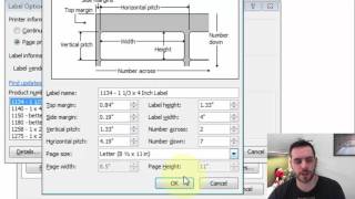 How Do I Print Labels in Word [upl. by Adnwahsor]