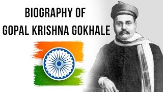 Biography of Gopal Krishna Gokhale  The great Indian freedom fighter [upl. by Ahtennek]