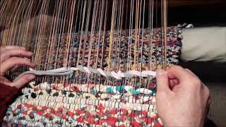 Twining on a Floor Loom [upl. by Ambrosio]