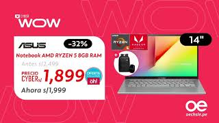 CYBER WOW  Laptop Asus [upl. by Ishmul]