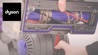 How to reset your Dyson Small Ball™ vacuums brush bar [upl. by Benia]