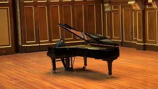 Seong Jin Cho  Brahms 1 Capriccio in Fsharp minor Op76 No1 1871 [upl. by Francisca]