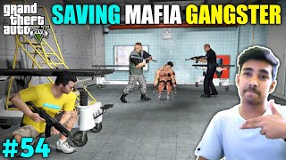 SAVING MAFIA FOR POLICE  GTA V GAMEPLAY 54 [upl. by Rollin]