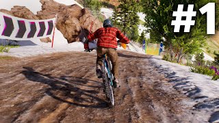 RIDERS REPUBLIC Gameplay Walkthrough Part 1  INTRO PS5 4K 60fps [upl. by Nunciata]