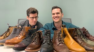 5 Types of Boots Every Guy Should Own [upl. by Jennica]