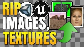 How to extract Textures and Pictures from any Game UE4 Unity and more [upl. by Devondra991]