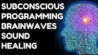 WARNING SUBCONSCIOUS PROGRAMMING BRAINWAVES FOR BRAIN HEALING amp SUCCESS  VERY POWERFUL [upl. by Pattani]