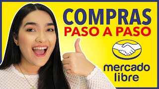 🛒Cómo comprar en MERCADO LIBRE  PASO A PASO 📦 💳  cómo se usa [upl. by Tila911]