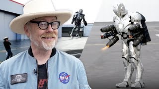 How Adam Savage Built a Real Iron Man Suit That Flies [upl. by Thane177]