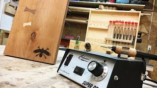 Pyrography Basics for Woodworkers [upl. by Leotie]