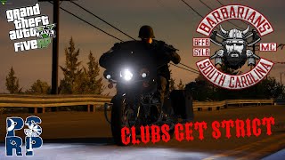 GTA 5 Roleplay  Club gets serious MC RP Ep17 [upl. by Htebarual791]