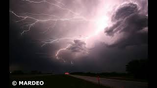 Bruit de la Pluie amp Tonnerre avec Orage  10 heures [upl. by Eryt576]