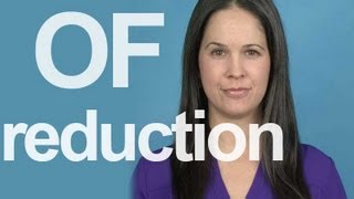 How to Pronounce OF  American English Pronunciation [upl. by Meriel]