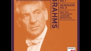 Brahms Symphony 1 Bernstein NYPO [upl. by Paton948]