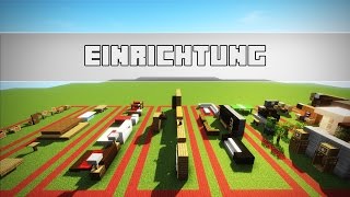 50 EINFACHE und GENIALE Einrichtungsideen in Minecraft [upl. by Nabois]