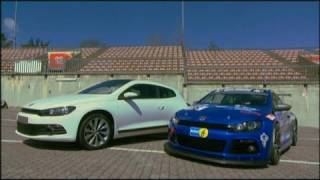 The VW Scirocco on the road and on the race track [upl. by Aeneas]