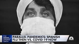 A history lesson on the 1918 pandemic and Covid19 [upl. by Estele]