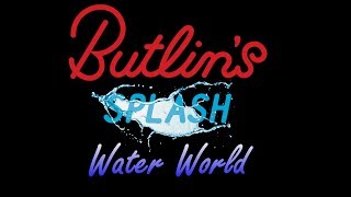 Splash Waterworld  Butlins Skegness  Includes Slide POVs [upl. by Mcgraw]