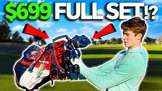 The CHEAPEST BEST Set Of Clubs In GOLF [upl. by Atiuqan781]