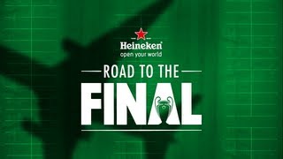 Heineken  Road to the Final [upl. by Dolloff869]