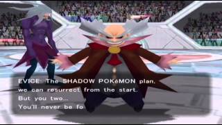 Pokémon Colosseum Nascour and Evice Boss Battles HD [upl. by Yrrot]