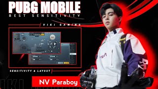 HOW TO PLAY WITH NEW CONTROL AND SENSITIVITY NV PARABOY  4 FINGER CLAW FOR PMGC NVParaboy [upl. by Rein]