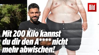 Krasser Gewichtsverlust Von 200 auf 90 – so easy nahm Burak 110 Kilo ab [upl. by Anaujahs]