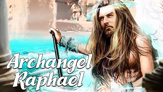 Archangel Raphael The Angel of Healing Angels amp Demons Explained [upl. by Eurd]