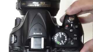 Nikon D5200 Complete user guide [upl. by Ilaw]