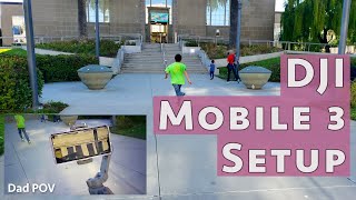 Dji Osmo Mobile 3 Tutorial Setup and Review [upl. by Alcock697]