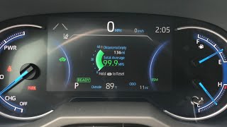 How to Change RAV4 Speedometer Settings [upl. by Elleved]