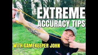 CATAPULT ACCURACY TIPS HOW TO SHOOT LIKE PRO [upl. by Ashlin]