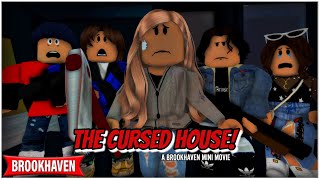 THE CREEPY HOUSE ROBLOX BROOKHAVEN 🏡RP CoxoSparkle [upl. by Rockwood806]