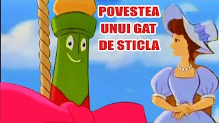 POVESTEA UNUI GAT DE STICLA de Hans Christian Andersen  POVESTI PENTRU COPII  BASME in LIMBA ROMAN [upl. by Kjersti]