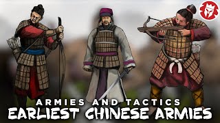 Earliest Chinese Armies  Armies and Tactics DOCUMENTARY [upl. by Nyre]